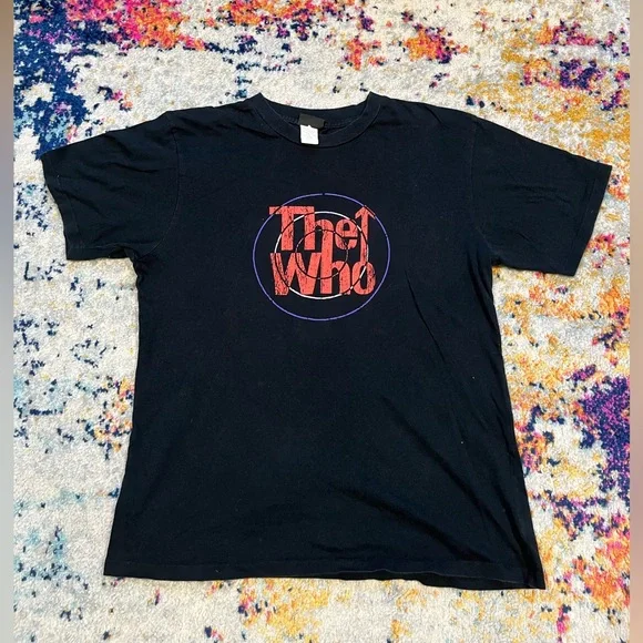 Vintage The Who Shirt Large - Picture 1 of 5